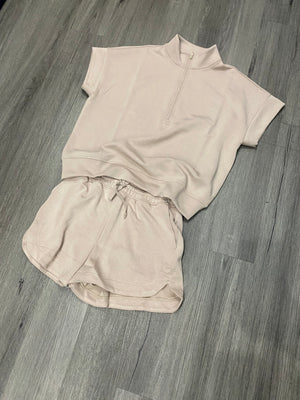 Scuba short set