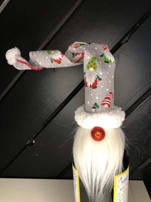 Gnome Wine topper $10 each,     2 for $18,                    3for $24