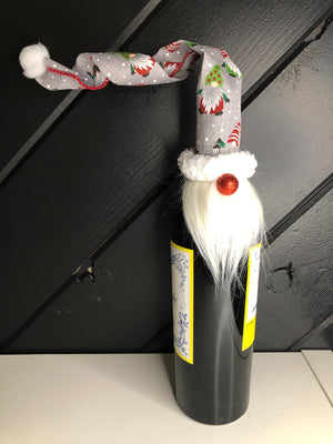 Gnome Wine topper $10 each,     2 for $18,                    3for $24