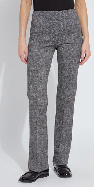 Lysse wide leg tweed pant