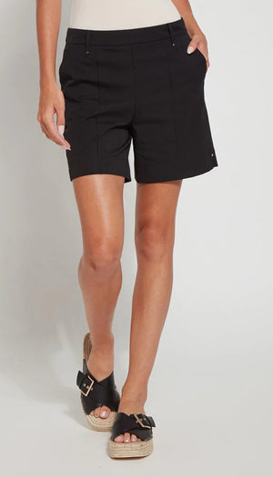 Stretch twill short