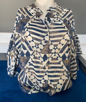 Printed blouse