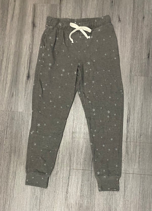 Allover stars terry joggers