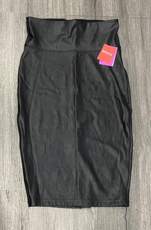 Spanx compression midi skirt