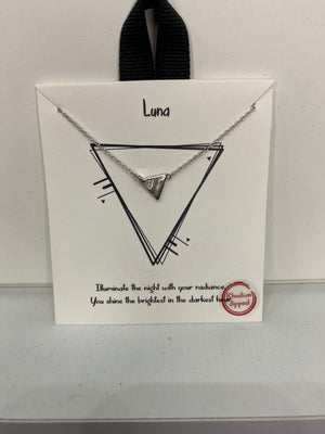 Luna statement necklace