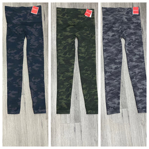 Spanx Camo compression legging