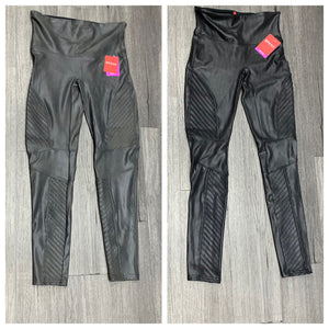 Spanx moto compression legging