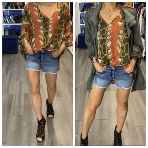 Oversized blouse