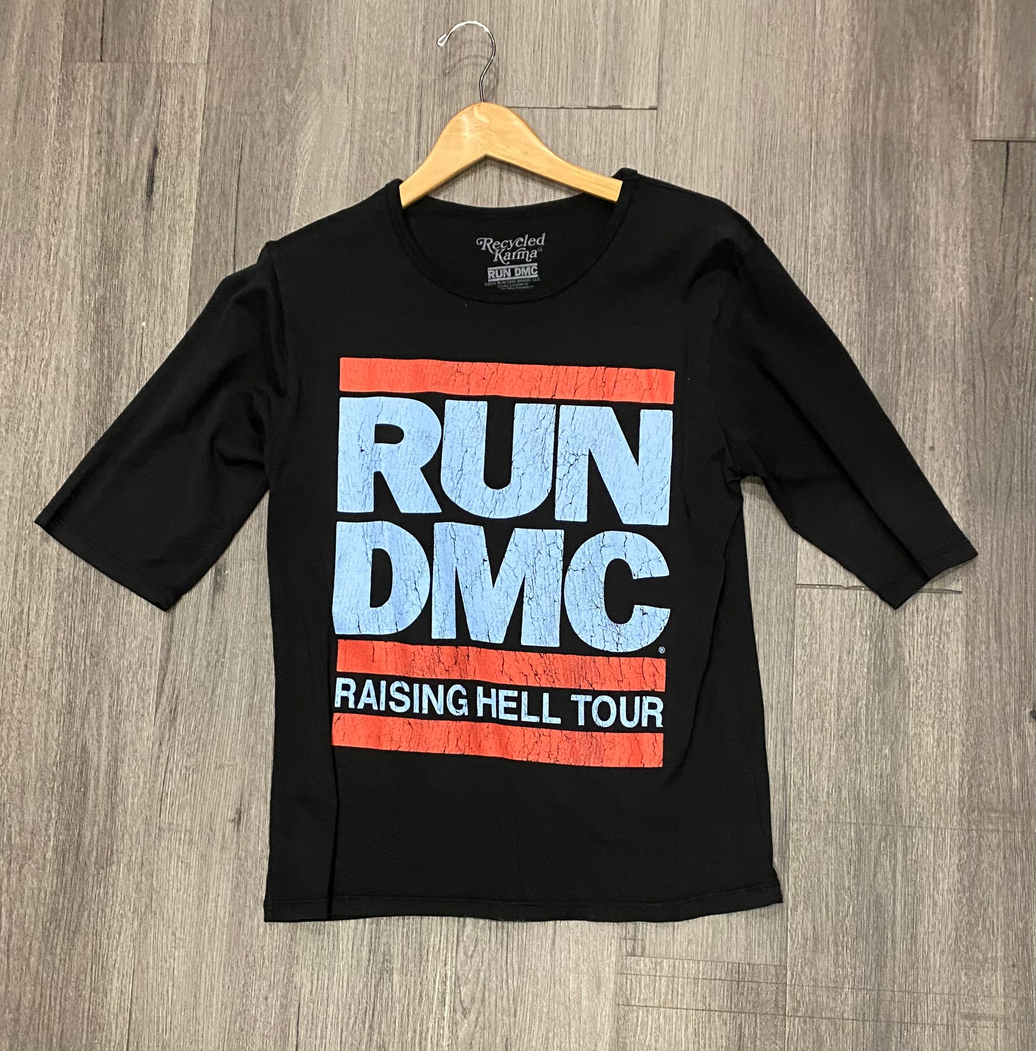 RUN DMC raising hell tour graphic tee – Stylebox