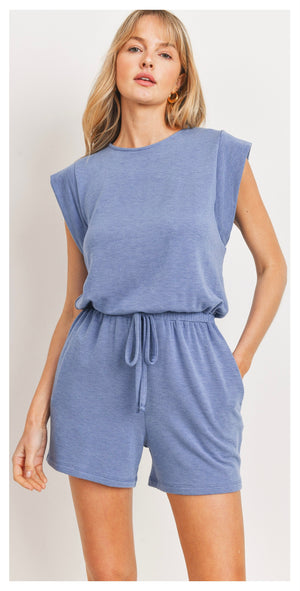French Terry romper