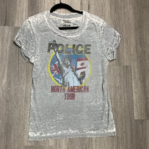 The police graphic tee