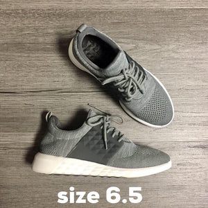 Grey sneaker