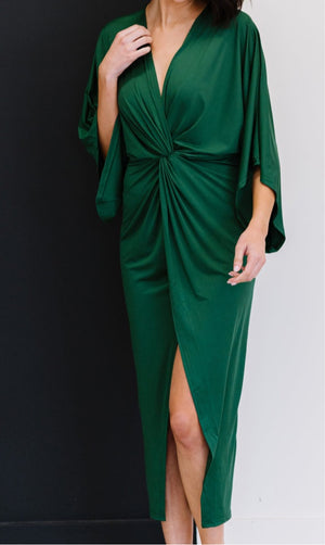 Twist Detail Dress