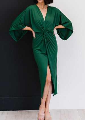 Twist Detail Dress