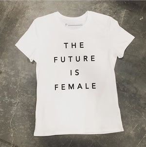 Future is Female tee