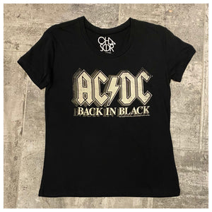 ACDC graphic tee