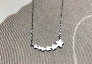Shooting star necklace
