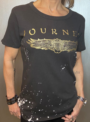 Journey foil graphic tee