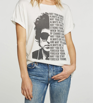Bob Dylan forever young tee