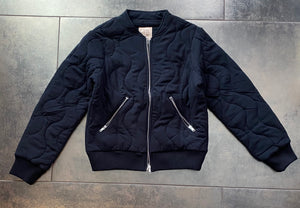 Chaser brand quilted bomber jacket