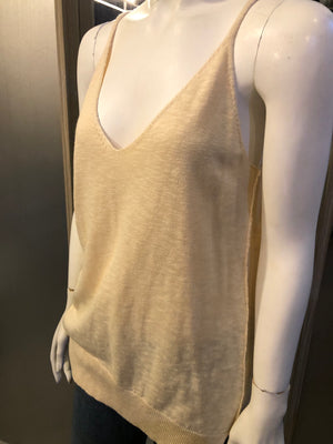 Knit tunic tank