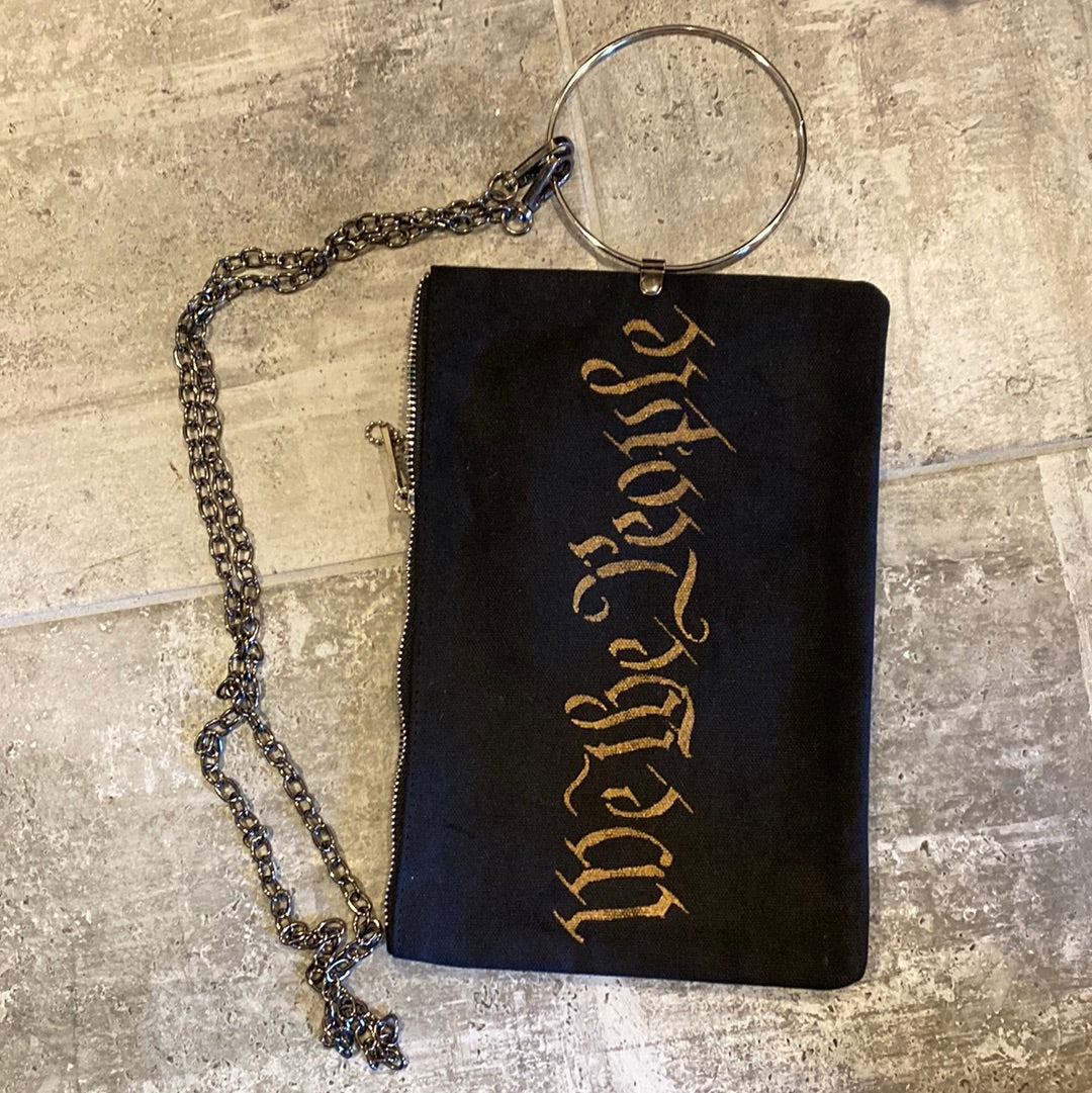 “We the people” graphic clutch