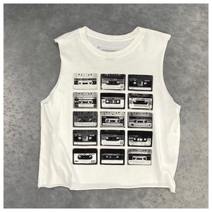 Cassette Tape Graphic Tee