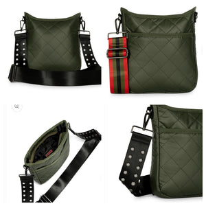 Nikki Neoprene crossbody