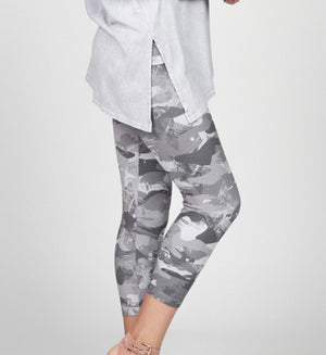 Camo high waist legging