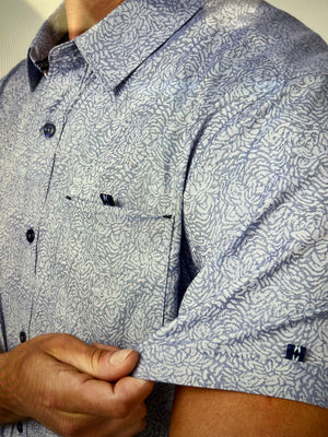 Printed button up