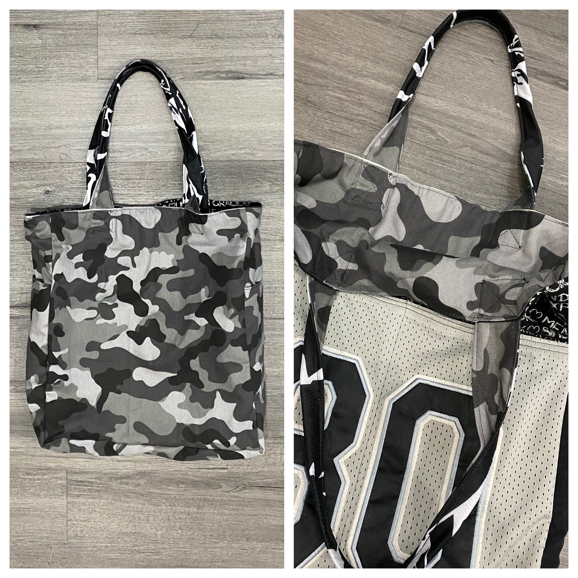 Custom Reversible Bag Collection