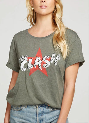 The Clash graphic tee