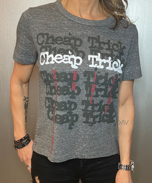 Cheap trick graphic tee