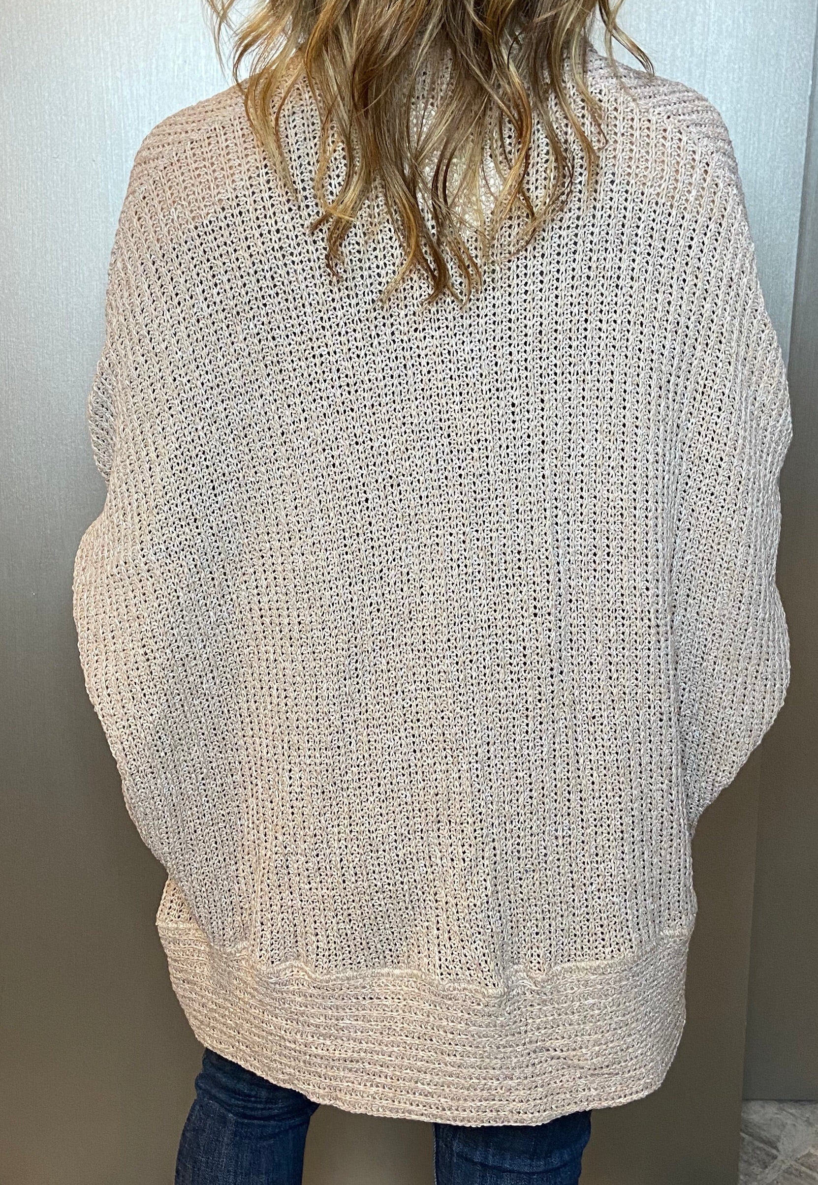 Cocoon knit