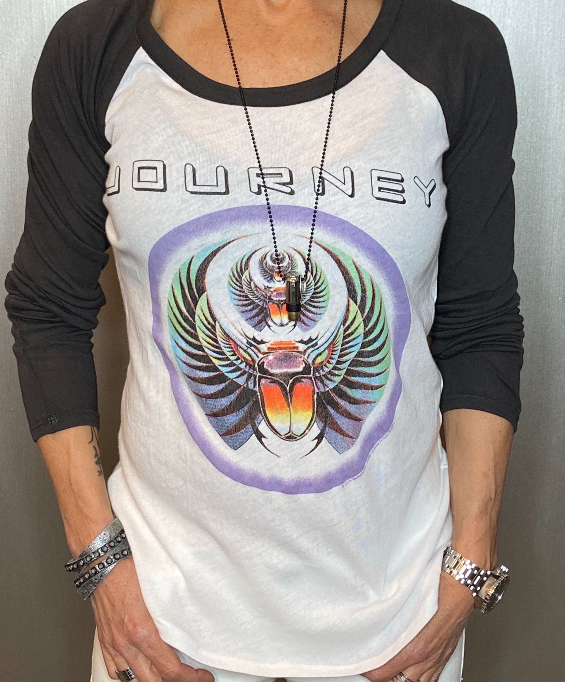 Salsation wear トップス Baseball T Size S Journey baseball tee – Stylebox