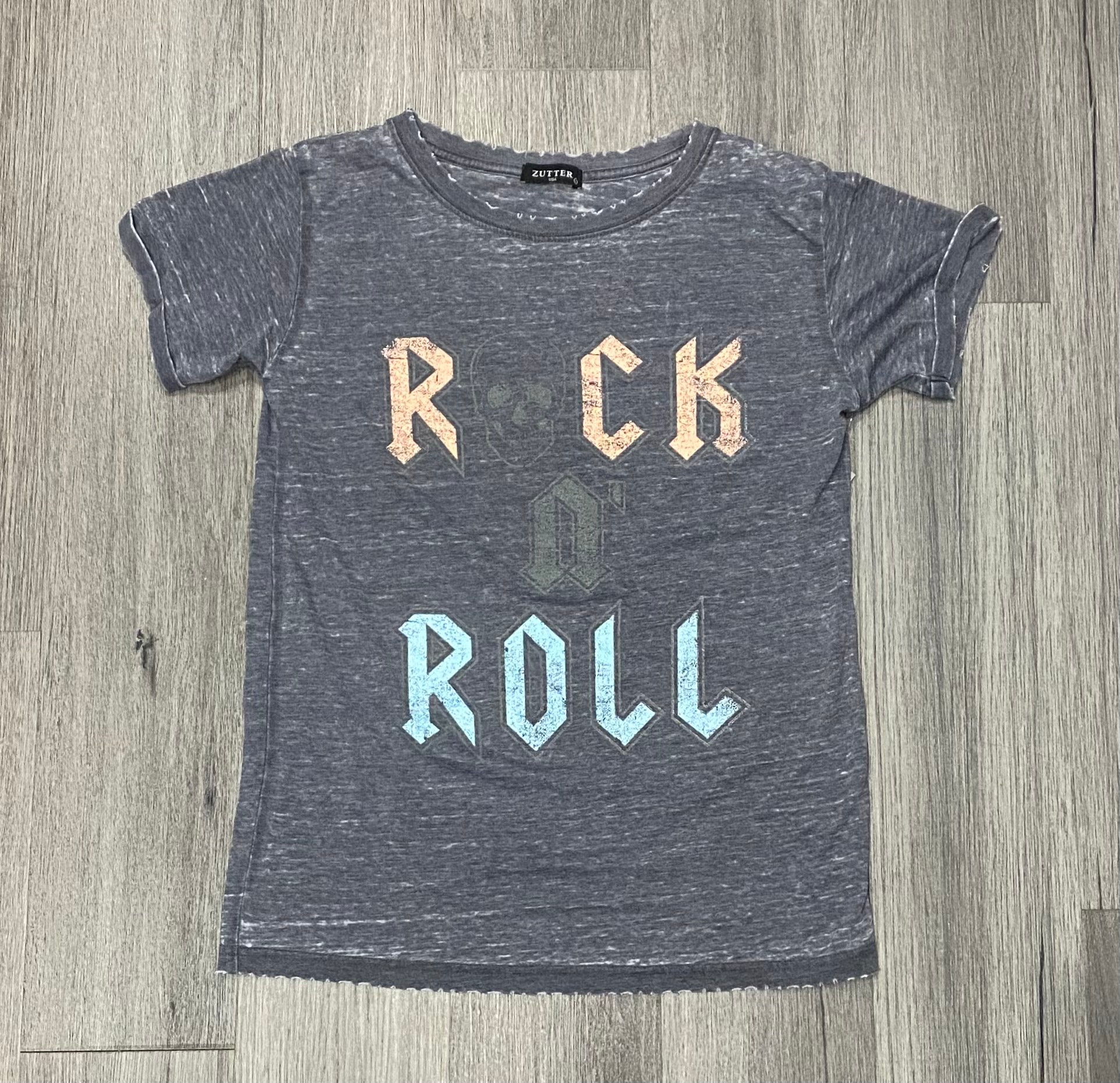 Rock N Roll graphic tee