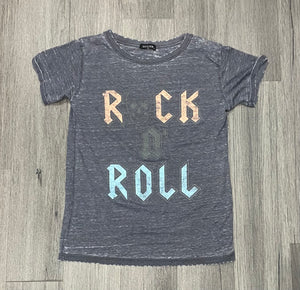 Rock N Roll graphic tee