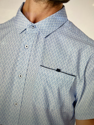 Printed button up