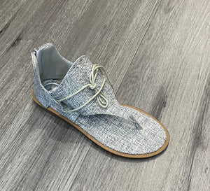Grey sandal