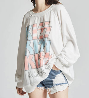 Kiss army sweatshirt