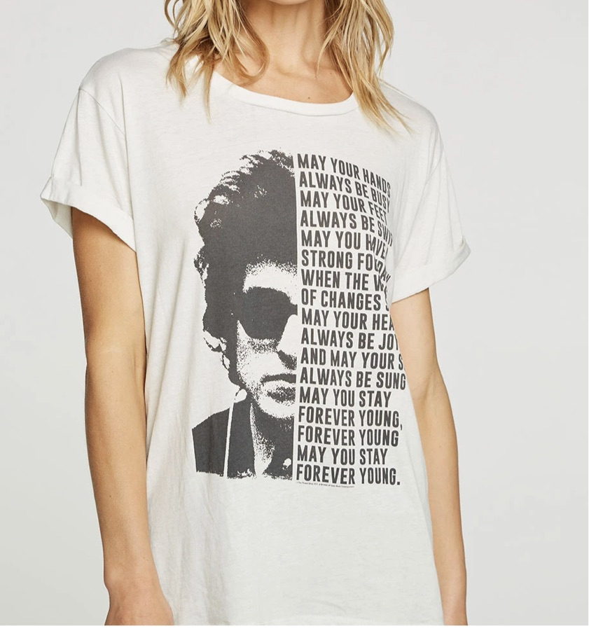 Bob Dylan forever young tee