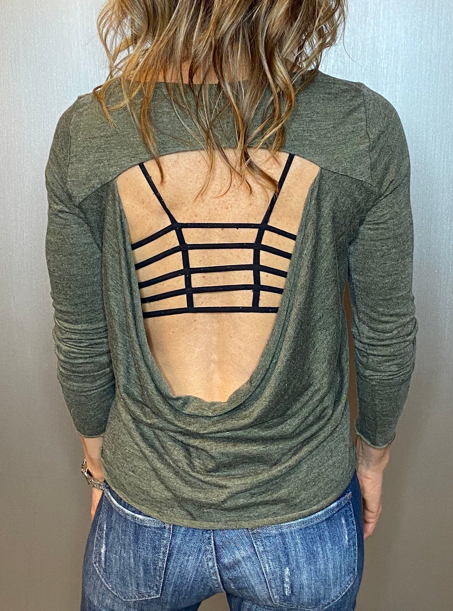 Cut out top