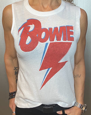 David Bowie tank