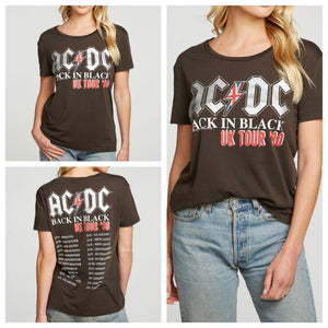 ACDC Back In Black tee