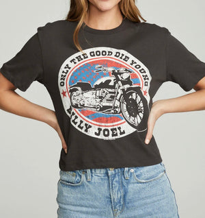 Chaser brand Billy Joel  graphic tee