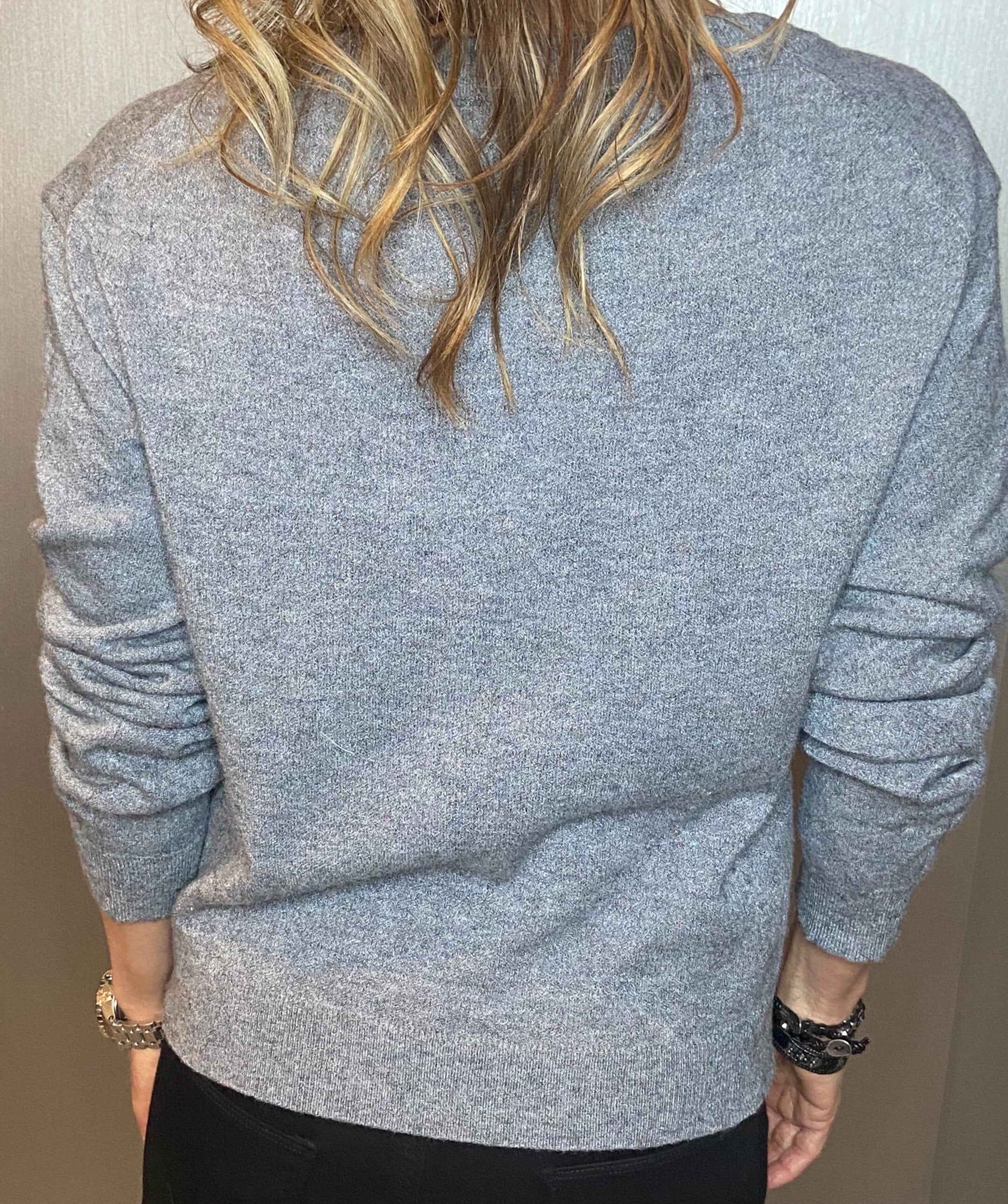 Knot front knit