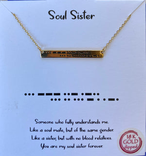 Soul Sister statement necklace